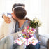 3D PopUp Anniversary Card for Couples with Note Card